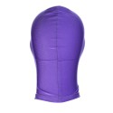 Purple BDSM Hood Blind