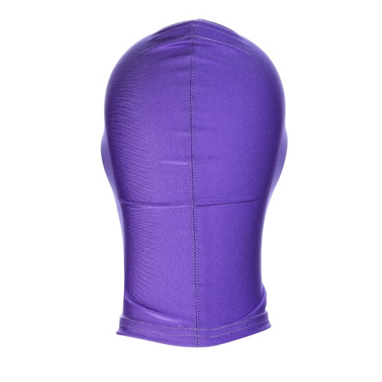 Purple BDSM Hood Blind