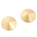 Metal Round Nipple Covers Gold