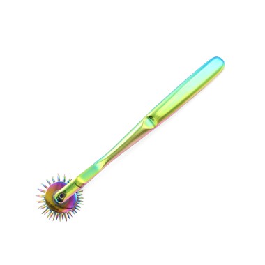 Rainbow Pinwheel Double