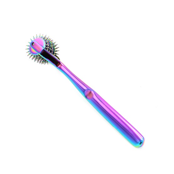 Rainbow Pinwheel 5 Wheels