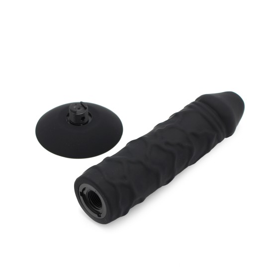 Big Silicone Suction Dildo