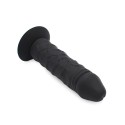 Big Silicone Suction Dildo