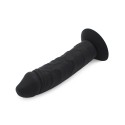 Big Silicone Suction Dildo