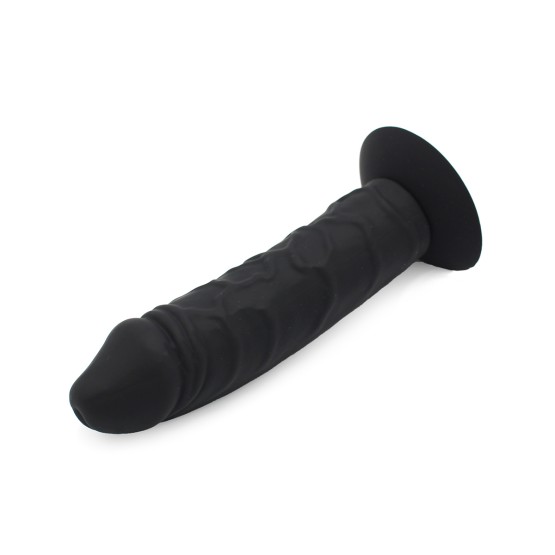 Big Silicone Suction Dildo