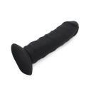 Big Silicone Suction Dildo