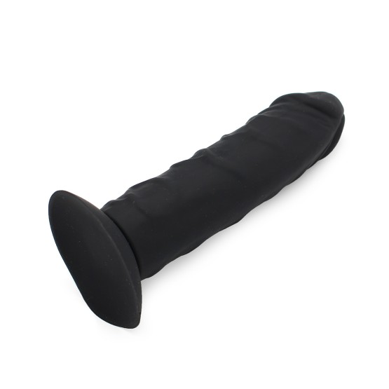 Big Silicone Suction Dildo