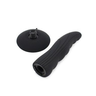 Silicone Suction Dildo 6