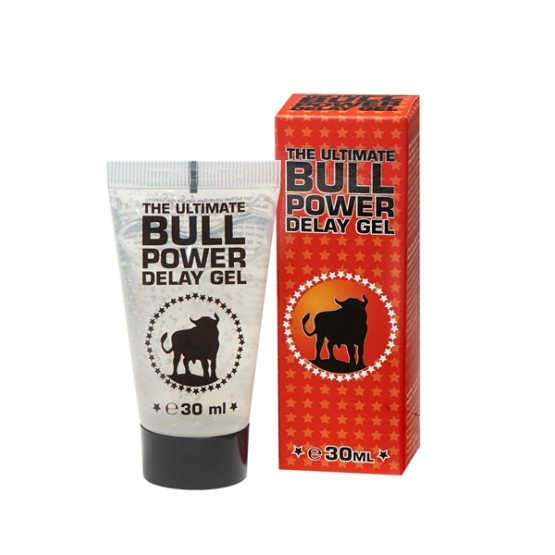 Bull Power Delay Gel WEST (30 ml)