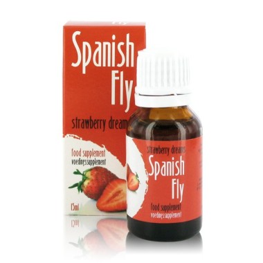 SpanishDrops Strawberry Dreams 15ml WEST EU