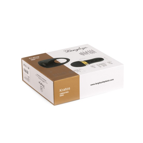 Kratos Vibrating Ring - Black