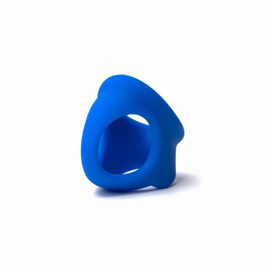 Liquid Silicone Cock Chute - Blue