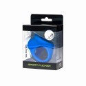 Liquid Silicone Cock Chute - Blue