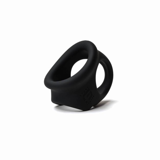 Liquid Silicone Cock Chute - Black