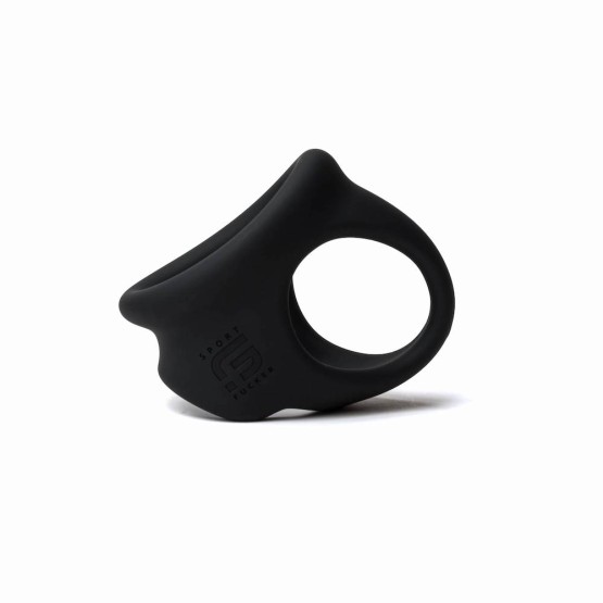 Liquid Silicone Cock Chute - Black
