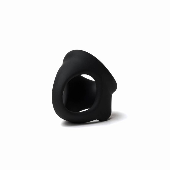 Liquid Silicone Cock Chute - Black
