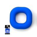 Liquid Silicone Big Boner Ring - Blue