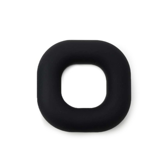 Liquid Silicone Big Boner Ring - Black