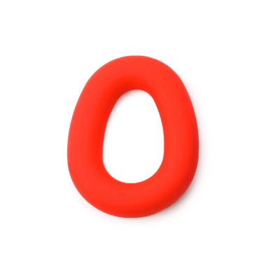 Liquid Silicone Hero Ring - Red