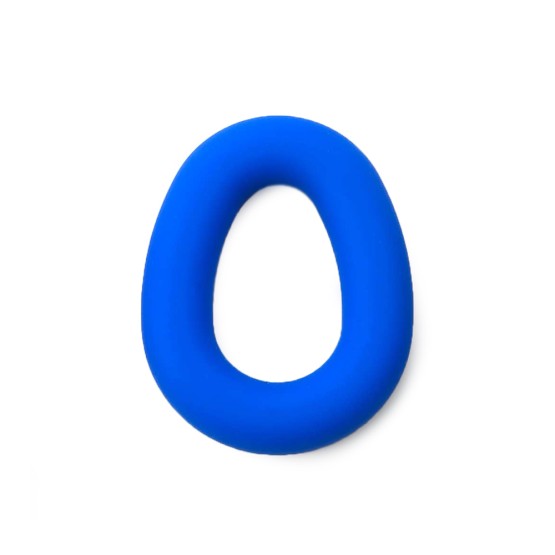 Liquid Silicone Hero Ring - Blue