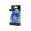 Liquid Silicone Hero Ring - Blue