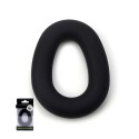 Liquid Silicone Hero Ring - Black