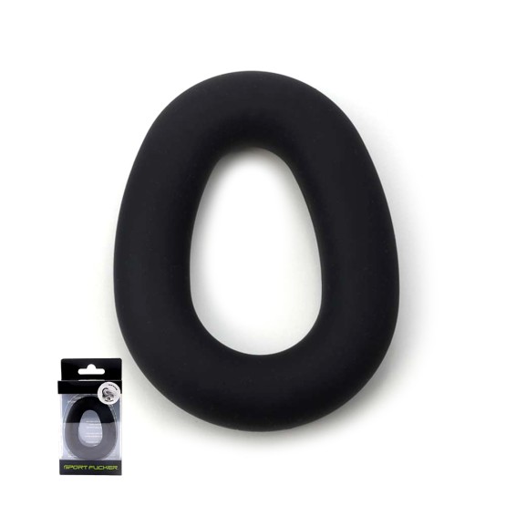 Liquid Silicone Hero Ring - Black