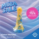 Kiotos Monstar Dildo Beast 20