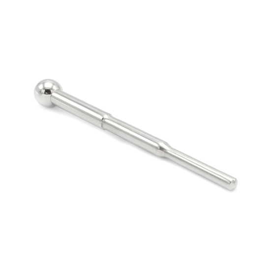 Solid Penis Plug Trainer Long 6 to 9 mm