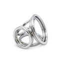 Quadruple Cock & Ball Ring