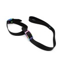 Leather Collar with leash Rainbow