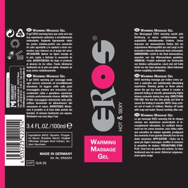 EROS Warming Massage Gel 100 ml