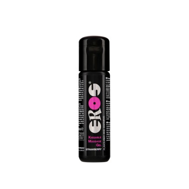 EROS Kissable Massage Gel - Strawberry 100ml