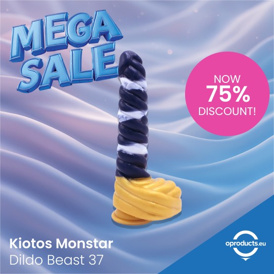 Kiotos Monstar Dildo Beast 37