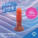 Kiotos Monstar Dildo Beast 40