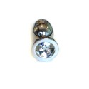 Jewel Buttplug - Medium Clear