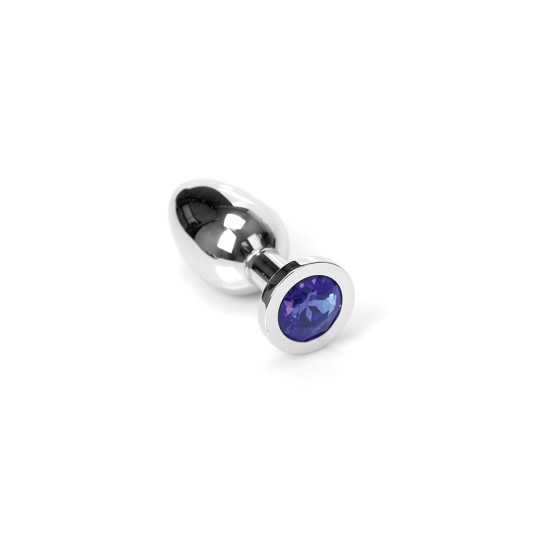 Jewel Buttplug - Small Blue