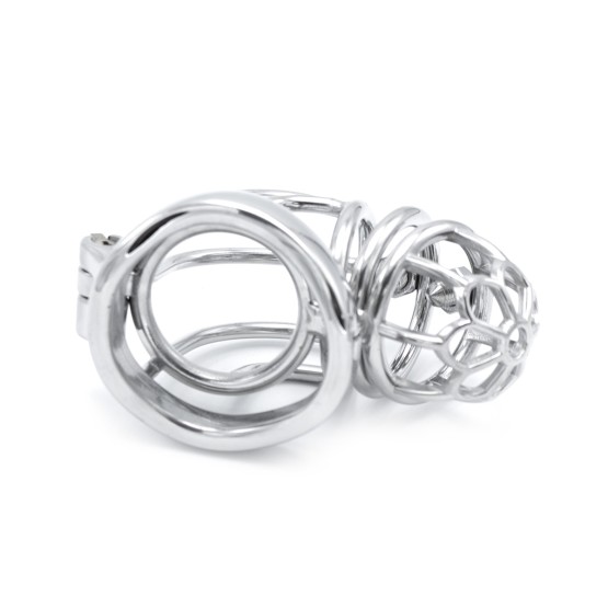 Cruve Torture Chastity Device