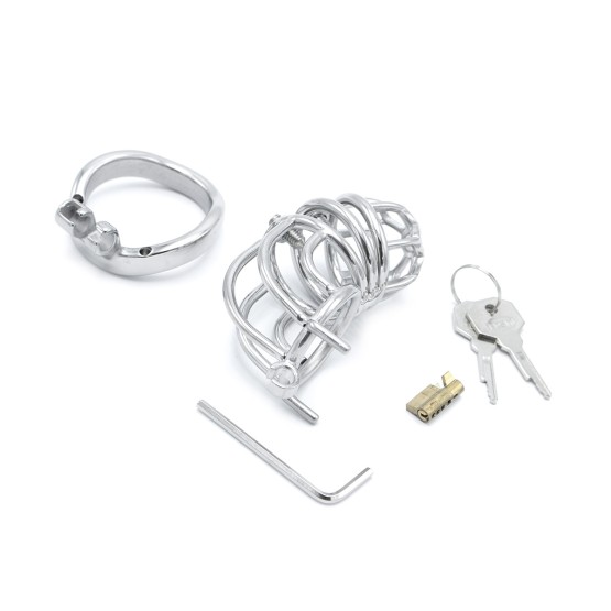 Cruve Torture Chastity Device