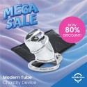 Modern Tube Chastity Device