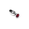 Jewel Buttplug - Small Red