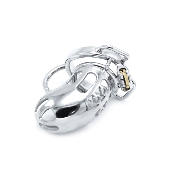Belted Chastity Device with Ball Divider