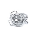 Belted Chastity Device with Ball Divider