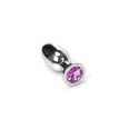 Jewel Buttplug - Medium Pink