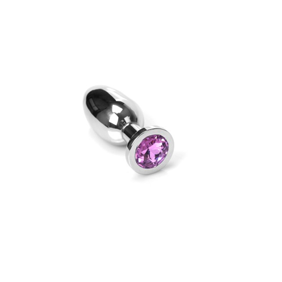 Jewel Buttplug - Medium Pink