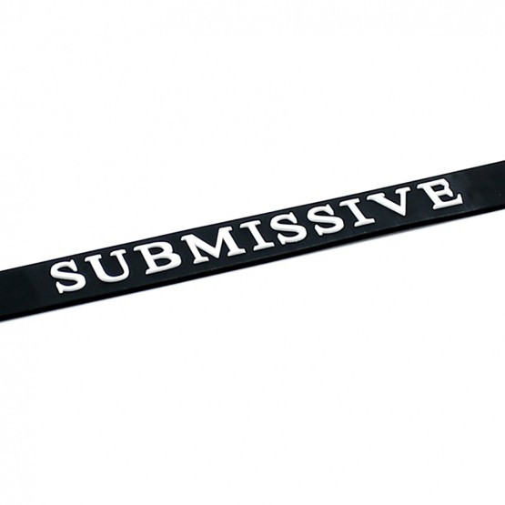 Silicone Collar (Submissive)