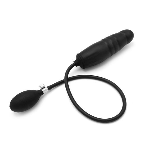 Inflatable Dildo Large Ribbed Rings