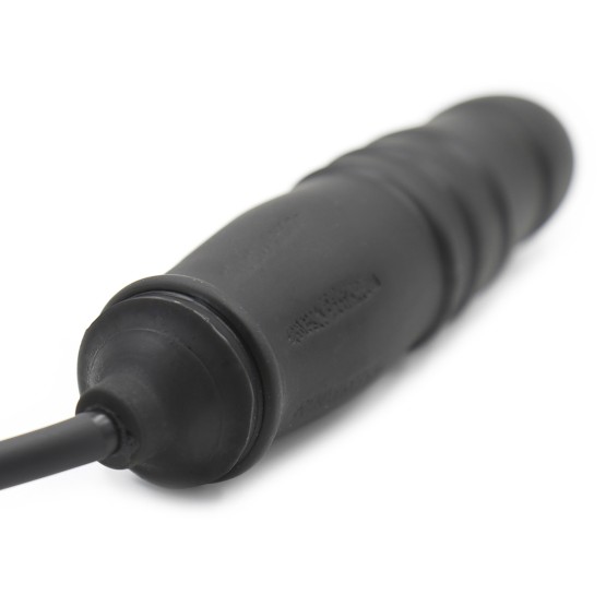 Inflatable Dildo Large Ribbed Rings