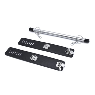 Bondage Bar Feet Small - Black