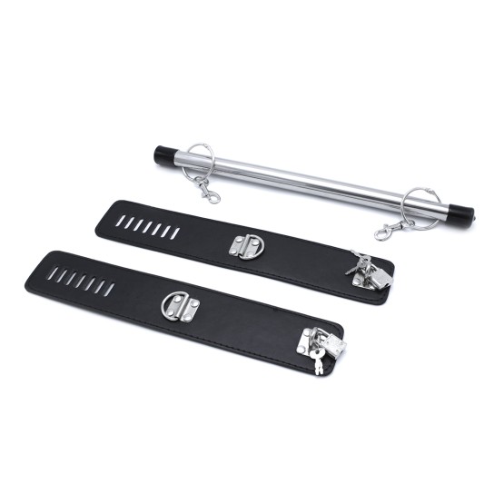 Bondage Bar Feet Small - Black